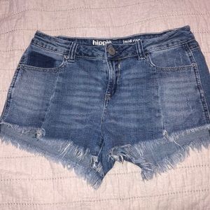 Hippie Laundry mid rise shortie